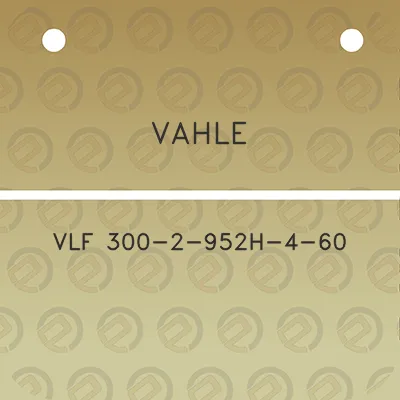 vahle-vlf-300-2-952h-4-60