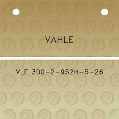 vahle-vlf-300-2-952h-5-26