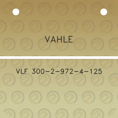 vahle-vlf-300-2-972-4-125