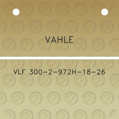 vahle-vlf-300-2-972h-18-26