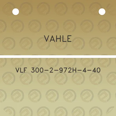 vahle-vlf-300-2-972h-4-40