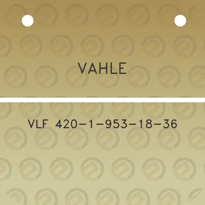 vahle-vlf-420-1-953-18-36