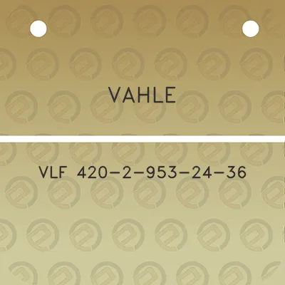 vahle-vlf-420-2-953-24-36