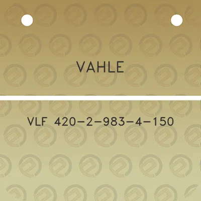 vahle-vlf-420-2-983-4-150