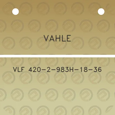 vahle-vlf-420-2-983h-18-36