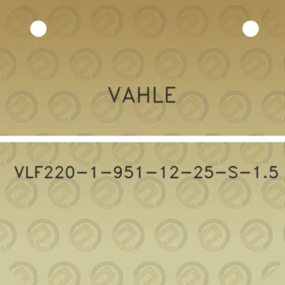 vahle-vlf220-1-951-12-25-s-15