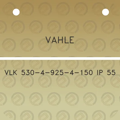 vahle-vlk-530-4-925-4-150-ip-55