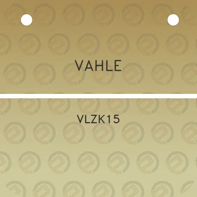 vahle-vlzk15