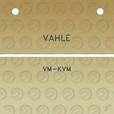 vahle-vm-kvm