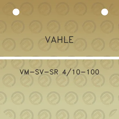 vahle-vm-sv-sr-410-100