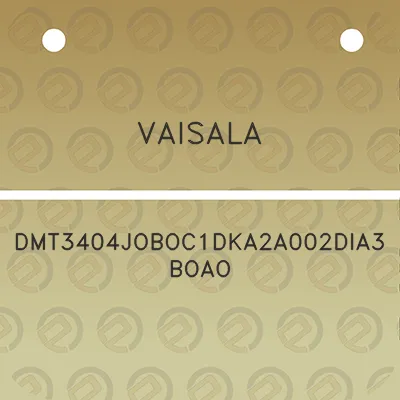 vaisala-dmt3404joboc1dka2a002dia3boao