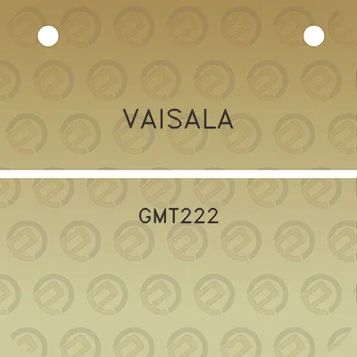 vaisala-gmt222