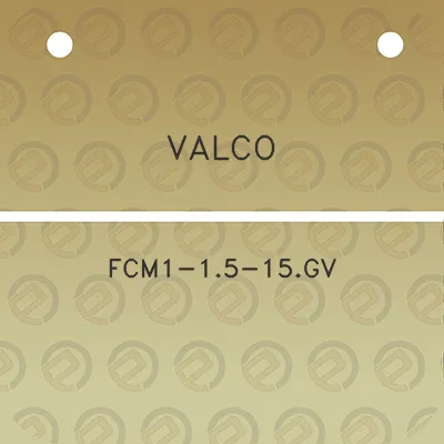 valco-fcm1-15-15gv