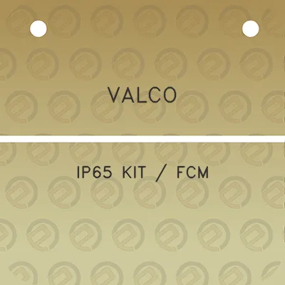 valco-ip65-kit-fcm