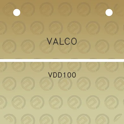 valco-vdd100