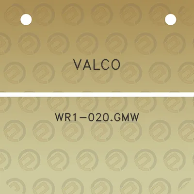 valco-wr1-020gmw