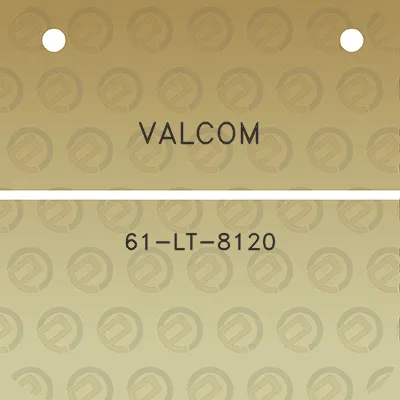 valcom-61-lt-8120