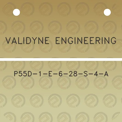 validyne-engineering-p55d-1-e-6-28-s-4-a