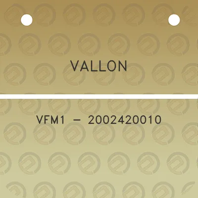 vallon-vfm1-2002420010