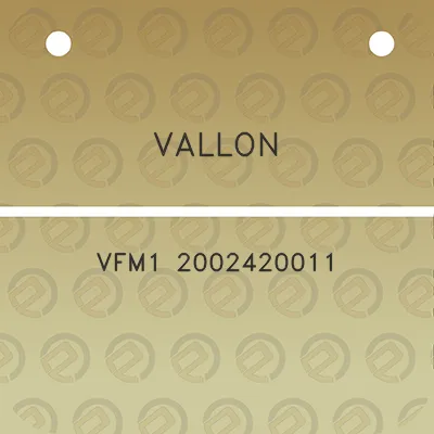 vallon-vfm1-2002420011