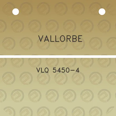 vallorbe-vlq-5450-4