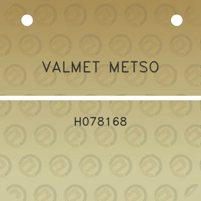 valmet-metso-h078168