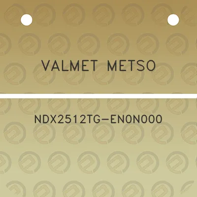 valmet-metso-ndx2512tg-en0n000