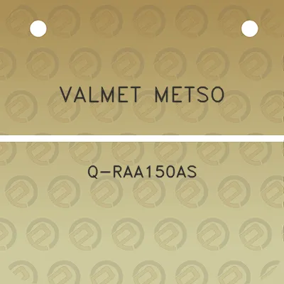 valmet-metso-q-raa150as