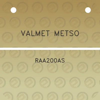 valmet-metso-raa200as