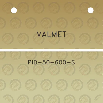 valmet-pid-50-600-s