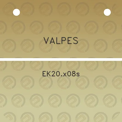 valpes-ek20x08s