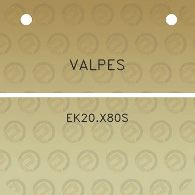 valpes-ek20x80s