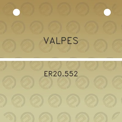 valpes-er20552