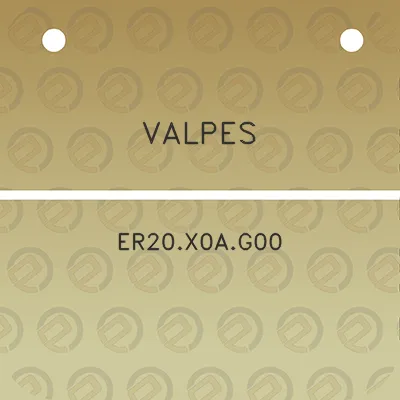 valpes-er20x0ag00