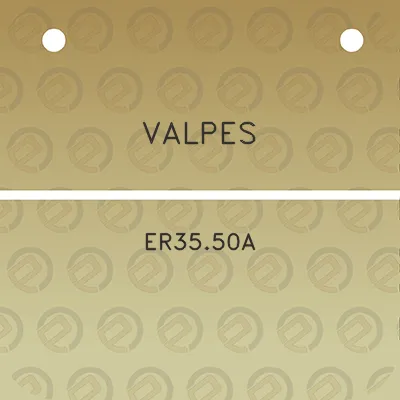 valpes-er3550a