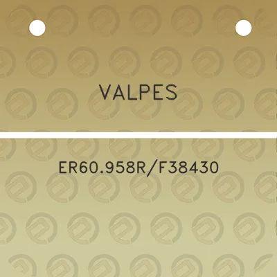 valpes-er60958rf38430