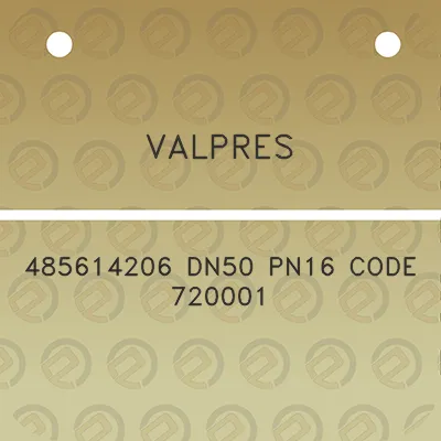 valpres-485614206-dn50-pn16-code-720001