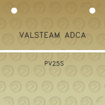 valsteam-adca-pv25s