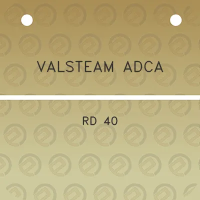 valsteam-adca-rd-40