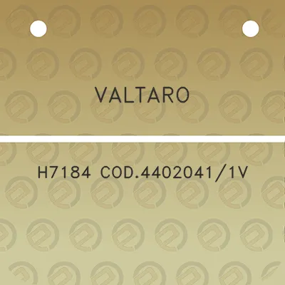 valtaro-h7184-cod44020411v