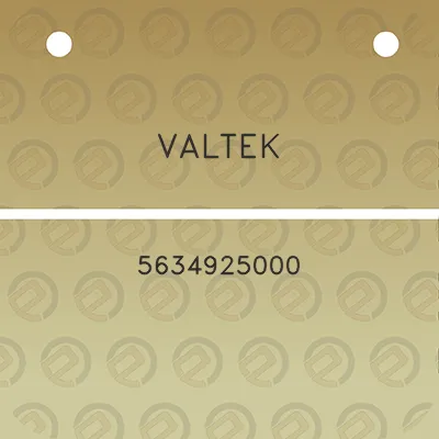 valtek-5634925000