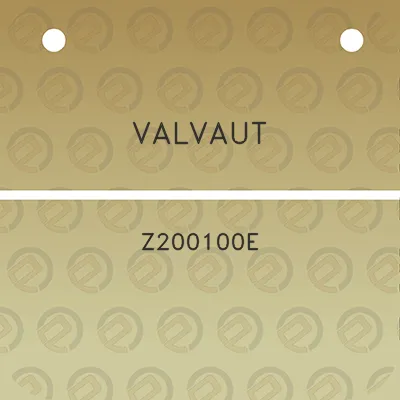 valvaut-z200100e