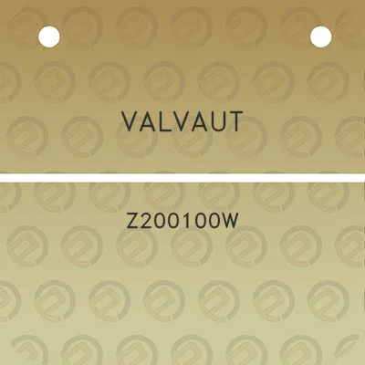 valvaut-z200100w