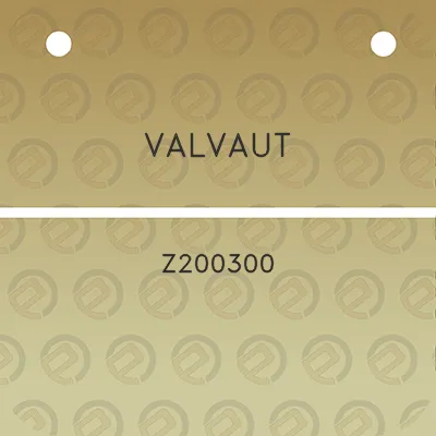 valvaut-z200300