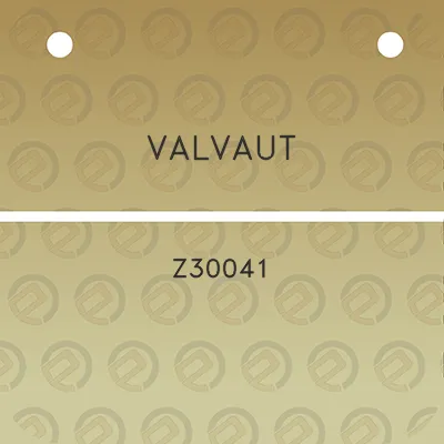 valvaut-z30041