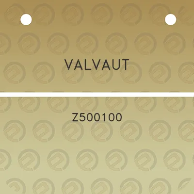 valvaut-z500100