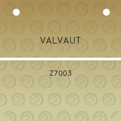 valvaut-z7003