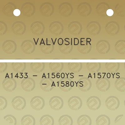 valvosider-a1433-a1560ys-a1570ys-a1580ys