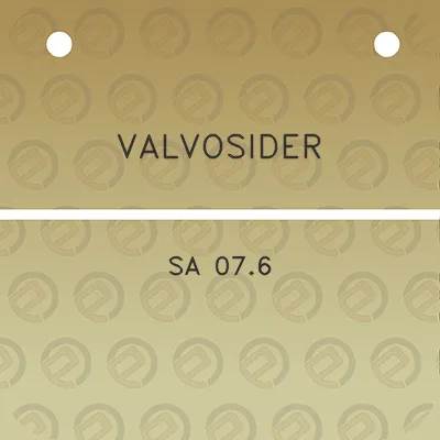 valvosider-sa-076