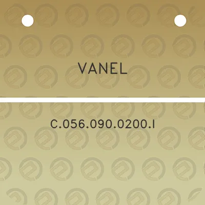 vanel-c0560900200i